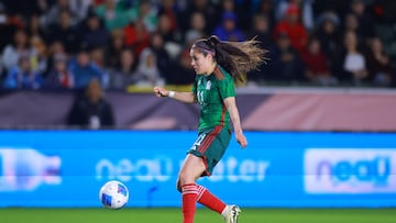 México femenil incrementó el récord invicto luego de 22 partidos sin caer