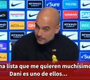 La respuesta TOP de Guardiola al elogio de Alves con un recado gratis y descomunal a Ibra