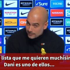 La respuesta TOP de Guardiola al elogio de Alves con un recado gratis y descomunal a Ibra