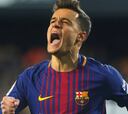 Primer gol de Coutinho y debut de Yerry Mina con el Barcelona