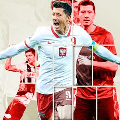 Robert Lewandowski, el chico rebelde que cambió tras la muerte de su padre