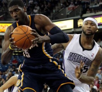 Roy Hibbert fue elegido (número 17, 2008) por Toronto Raptors. Poco más de una semana después del draft, fue traspasado a Indiana Pacers en un traspaso múltiple que incluyó a Nesterovic, TJ Ford, Maceo Baston, Nathan Jawai y Jermaine O'Neal.