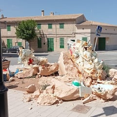 El pueblo de España en el que el calor ha reventado su melón más famoso