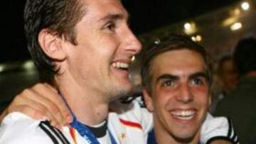 <B>INFALIBLE</B>. El alemán de orígen polaco Klose se ha llevado la bota de oro del Mundial gracias a sus cinco goles. Su destacada actuación ayudó a la selección de Klinsmann a alcanzar el tercer puesto.