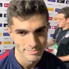 "No hay nada mejor que jugar una final contra México"