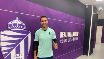 08/08/22 ENTREVISTA SERGIO ASENJO REAL VALLADOLID 
ENVIADOBAILADOR