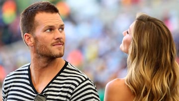 Gisele Bündchen dice que Tom Brady sufrió una conmoción cerebral