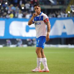 El olvidado récord que Fernando Zampedri busca en el fútbol chileno: está a cuatro goles