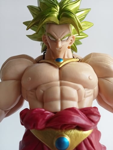 Las evolución de Broly de 'Dragon Ball Z' por Banpresto