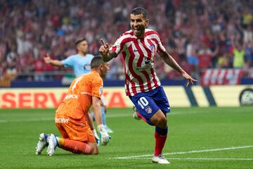 Correa anotó el 1-0 en el minuto 8 de partido.
