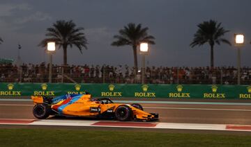 El asturiano disputó su última carrera en la Formula 1 tras 17 años en la categoría.