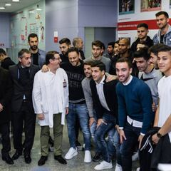 "Con el Espanyol han venido los Reyes y Papá Noel, todo en uno"