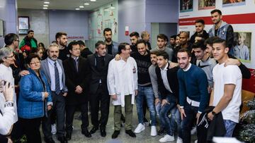 "Con el Espanyol han venido los Reyes y Papá Noel, todo en uno"