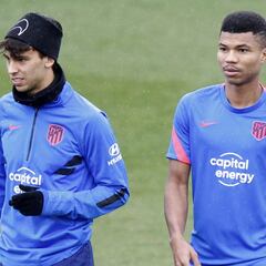 Koke no estará en el Villamarín; Simeone reitera su once