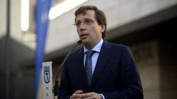 El alcalde de Madrid, José Luis Martínez-Almeida