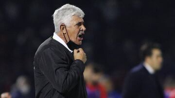 Tuca Ferretti: "Nunca vi al equipo jugar tan mal como hoy"