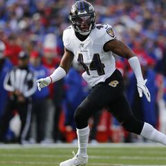 Marlon Humphrey estará fuera el resto de la temporada por lesión