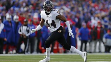 Marlon Humphrey, cornerback veterano de los Ravens, se perder&aacute; los &uacute;ltimos cinco partidos de la temporada 2021 por un desgarre en el m&uacute;sculo pectoral.