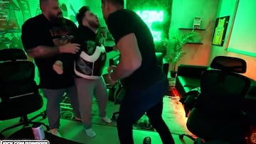 Un youtuber pide a un campeón de UFC que le pegue un puñetazo y vean lo que sucede