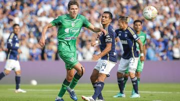 Millonarios vs Equidad en la Liga BetPlay