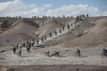 Corredores de la Atacama Challenger.