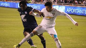 Liga de Quito 1-1 Emelec: resumen, goles y resultado