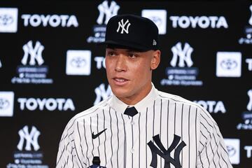 Aaron Judge se prepara para una temporada en la que estará bajo la lupa después de romper el récord de más cuadrangulares en la Liga Americana