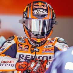 Honda adelanta los deberes de Marc Márquez y Pol Espargaró