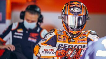 Honda adelanta los deberes de Marc Márquez y Pol Espargaró