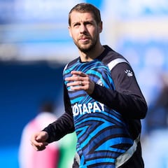 Lejeune: "Benzema es el mejor delantero del mundo"