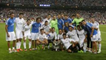 El Trofeo Bernab&eacute;u de 2013.