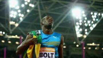 Usain Bolt.