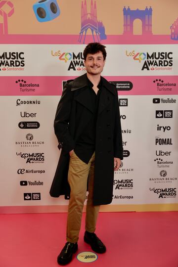 La alfombra roja de la cena de nominados de LOS40 Music Awards Santander 2024