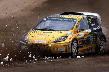 Espectaculares imágenes de la carrera Nitro Rally Cross