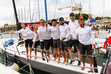 ‘Galateia’ se lleva el título en la clase Maxi A de la PalmaVela