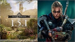 Assassin's Creed Valhalla, parche 1.5.1; mejoras, nuevos contenidos...