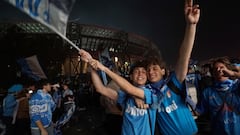 “Napoli after 33 years has been reborn”