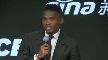 El mensaje de Samuel Eto'o a Infantino: ¿Qué le pidió?