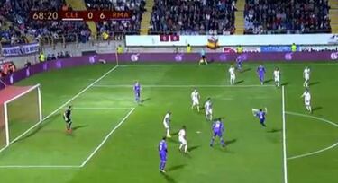 Nacho nets astonishing scissor-kick in Real Madrid win