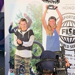 Mery Muñoz, subcampeona de la Copa del Mundo FISE 2019