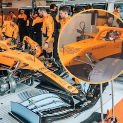 McLaren debuta en Montmeló