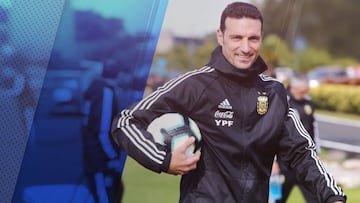 Resumen de la conferencia de prensa de Scalonia previa al Argentina - Chile de Eliminatorias Sudamericanas