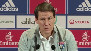 Con el Atlético al acecho y Rudi García habla así de la posible salida de Dembélé