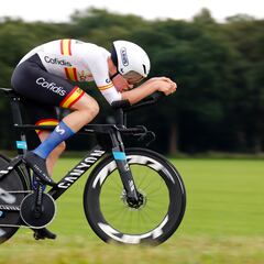 Romeo roza la medalla para España en los Europeos