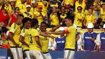 Colombia enfrenta a Haití con la mira en la Copa