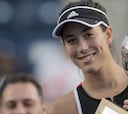 Muguruza se acerca a Halep y Wozniacki tras Monterrey
