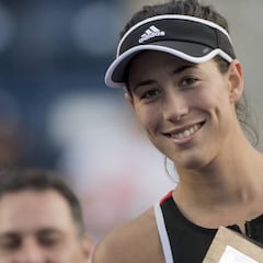 Muguruza se acerca a Halep y Wozniacki tras Monterrey