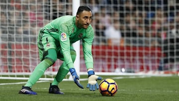 Keylor Navas y una oportunidad para revivir en el Madrid