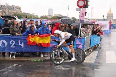 Oro para Evenepoel pese a la lluvia y el ¡°recorrido de mierda¡±