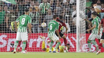27/10/21 PARTIDO PRIMERA DIVISION
BETIS - VALENCIA
GOL 2-1 GABRIEL PAULISTA
